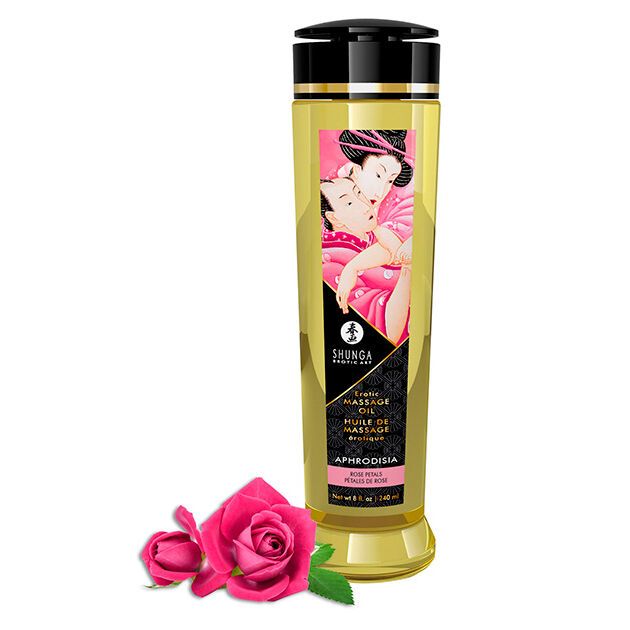 shunga aphrodisia erotisches massageÖl 240 ml