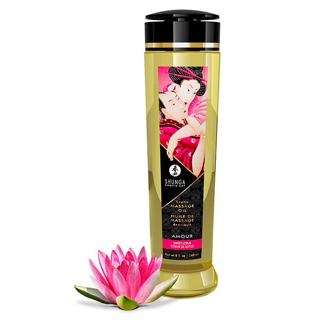 shunga erotisches liebemassageÖl 240 ml