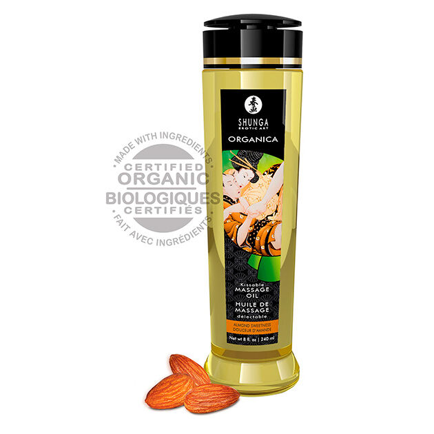 shunga bio mandel massageÖl 240 ml