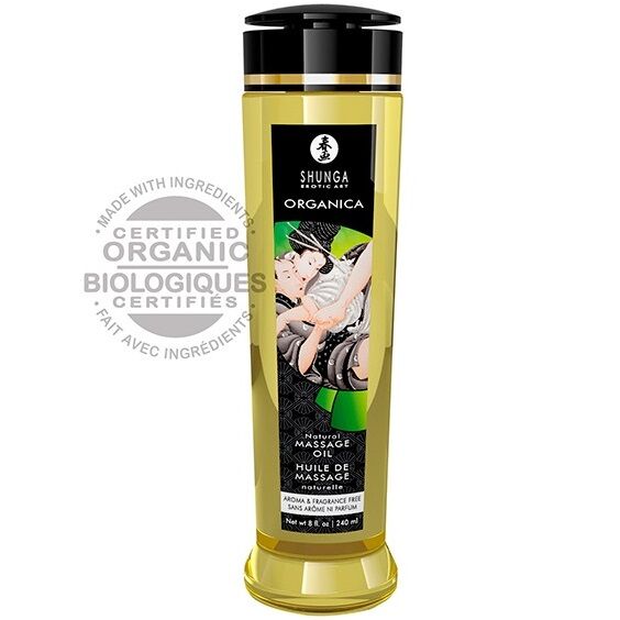 shunga natÜrliches bio massageÖl 240 ml