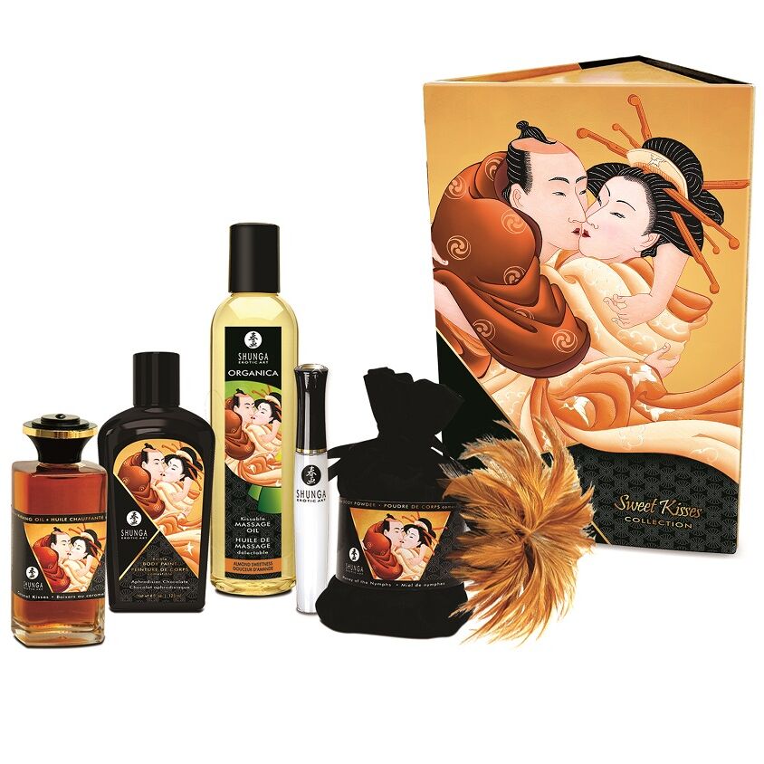 shunga sweet kisses collection kit