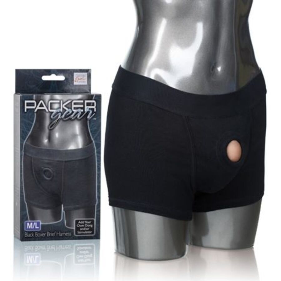 calexotics packer gear boxer kurzgurt m/l