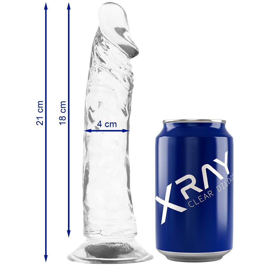 x ray klarer hahn 21 cm o 4 cm