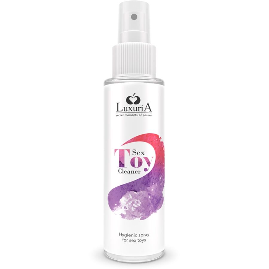intimateline luxuria secret moments of pasion toy cleaner 100 ml