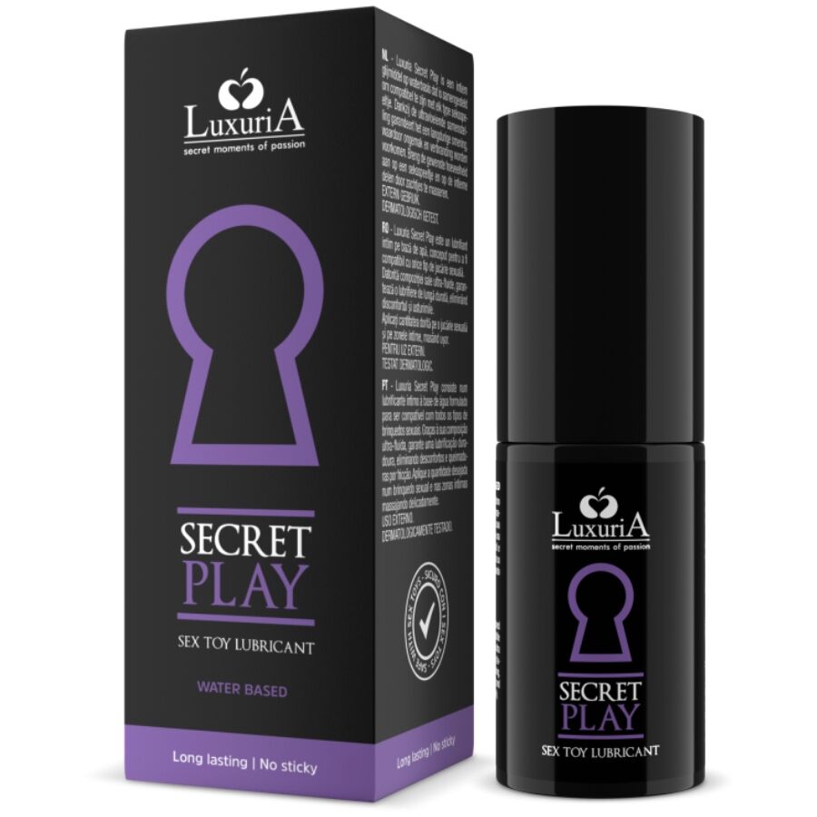 intimateline luxuria secret play sex toys schmiermittel 30 ml