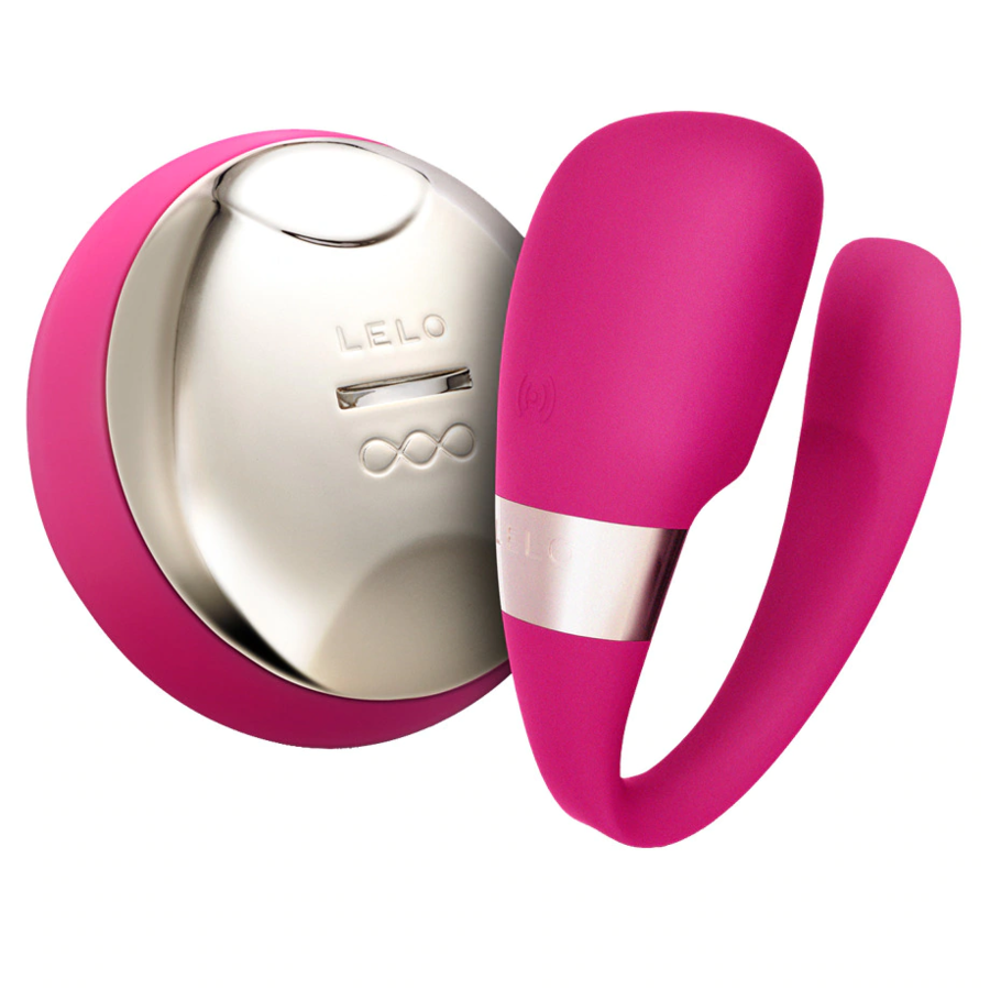 lelo insignia tiani 3 cerise massager