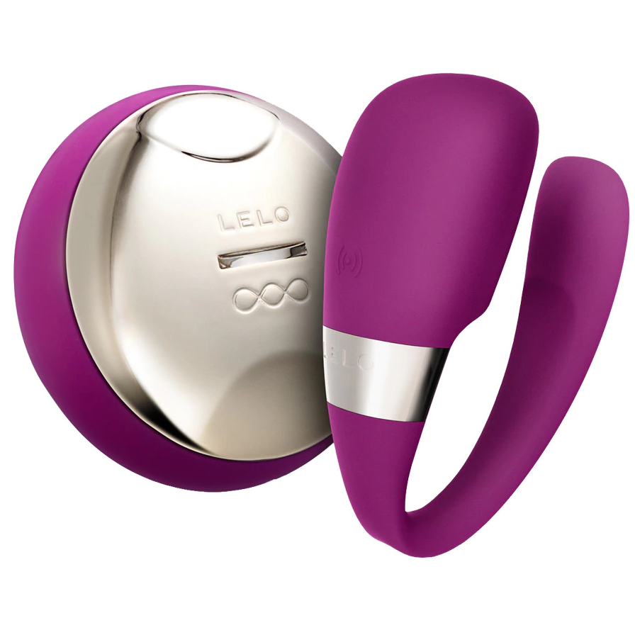 lelo insignia tiani 3 deep rose massager