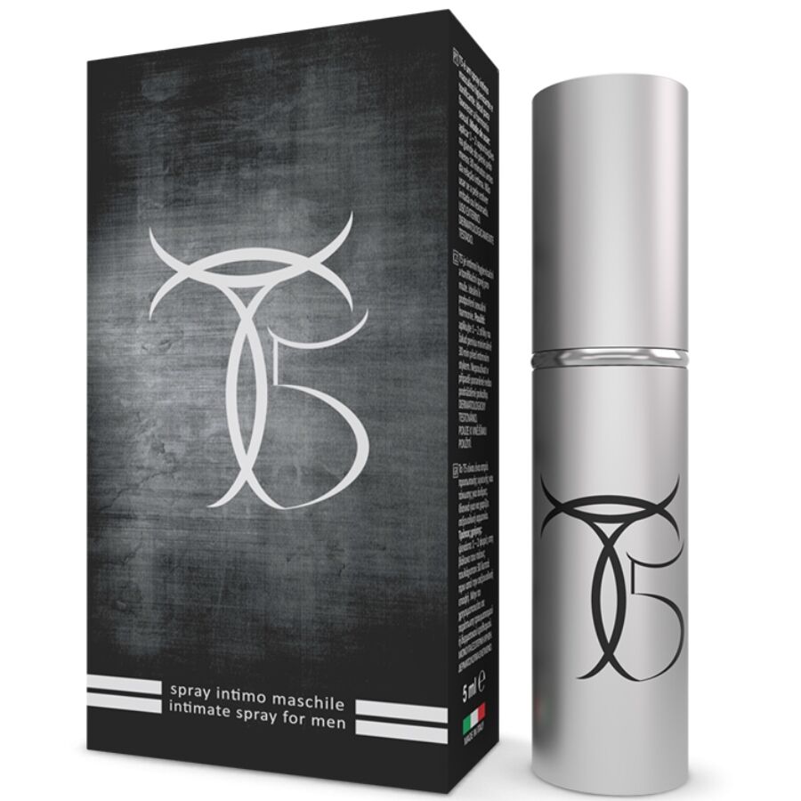 intimateline t5 hemmendes spray fÜr mnner 5 ml