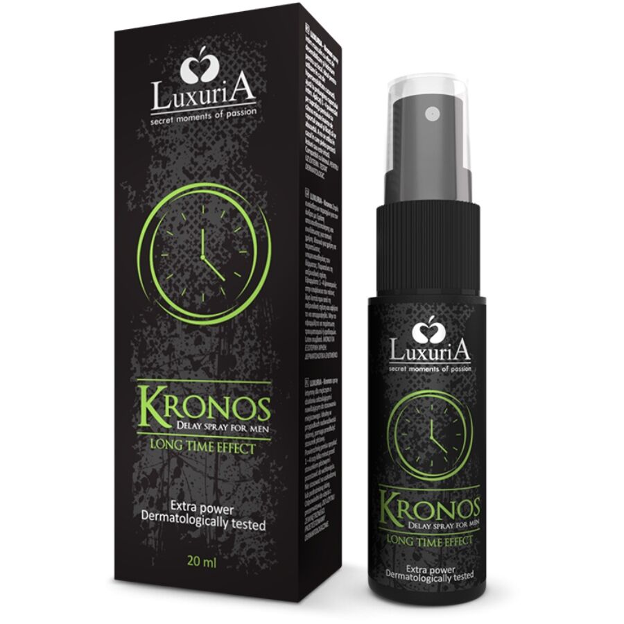 intimateline luxuria kronos retardant spray desensitisierende wirkung 20 ml