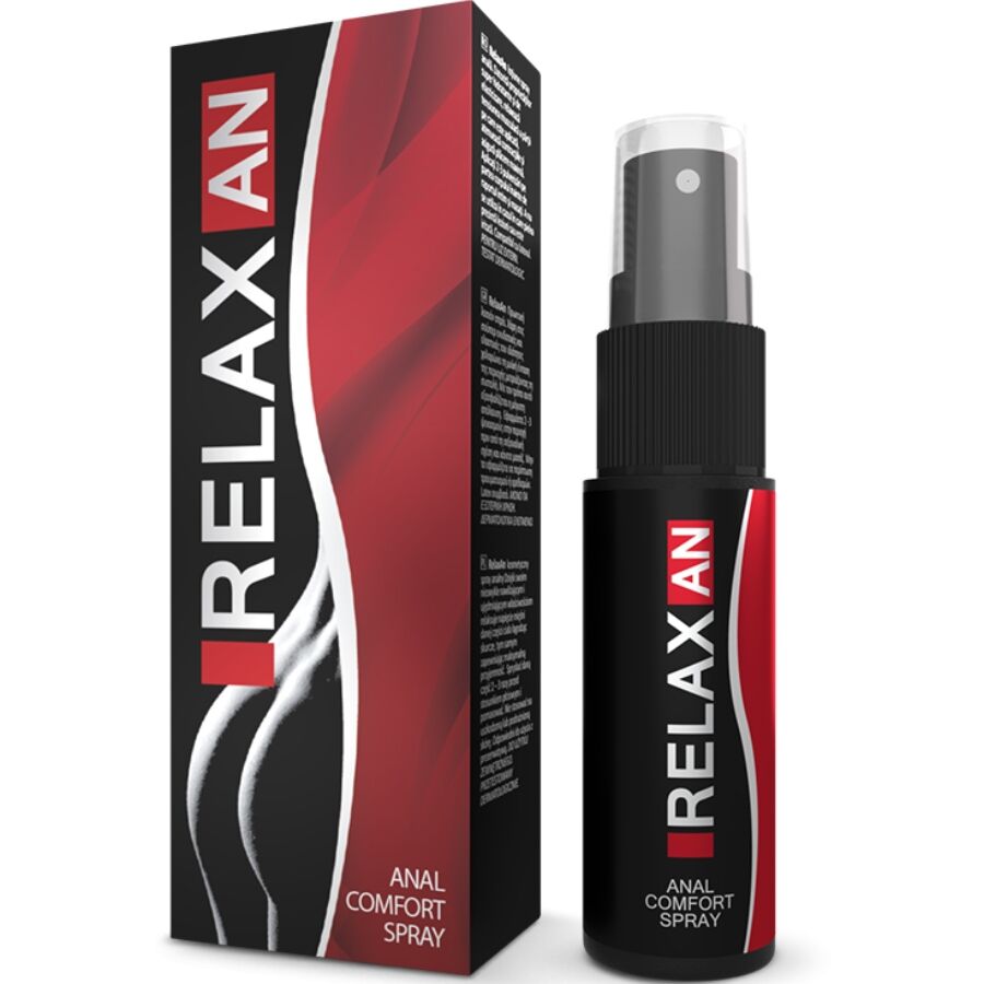 intimateline relaxan anal komfort spray 20 ml