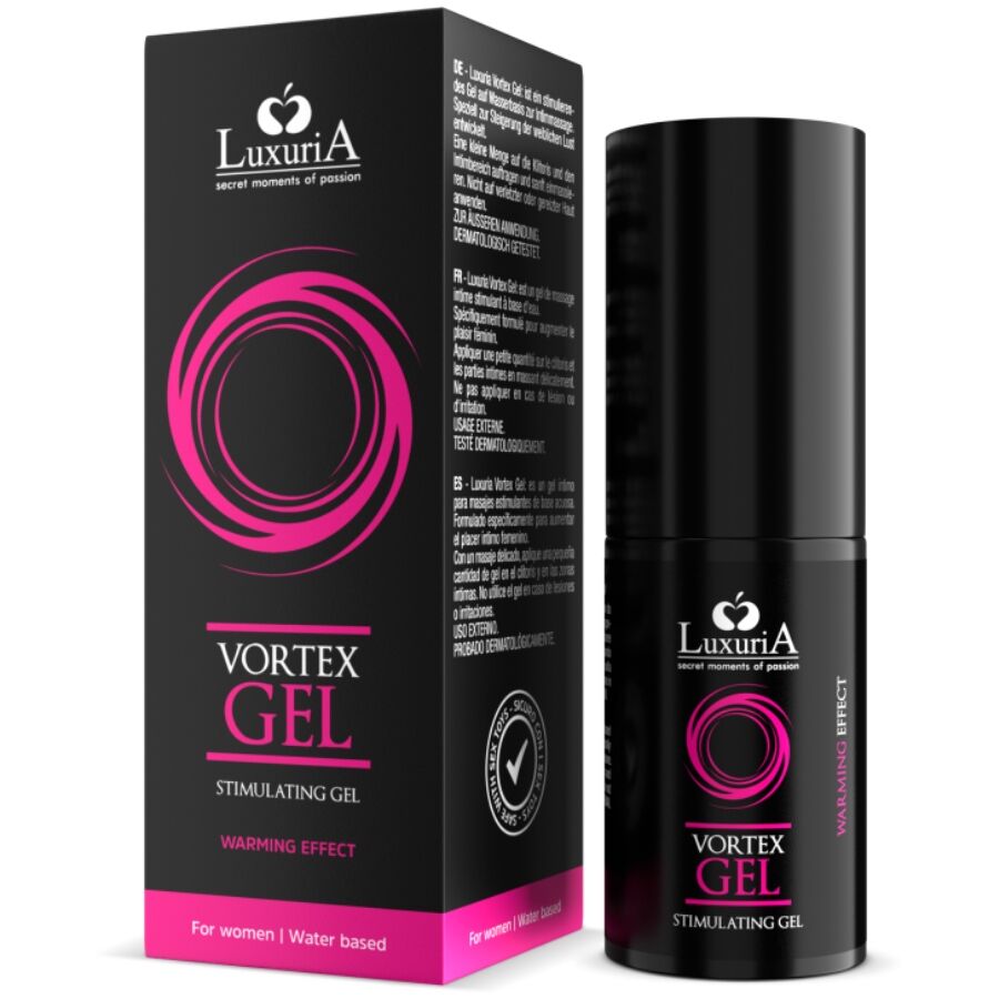 intimateline luxuria vortex gel wrmeeffekt 30 ml