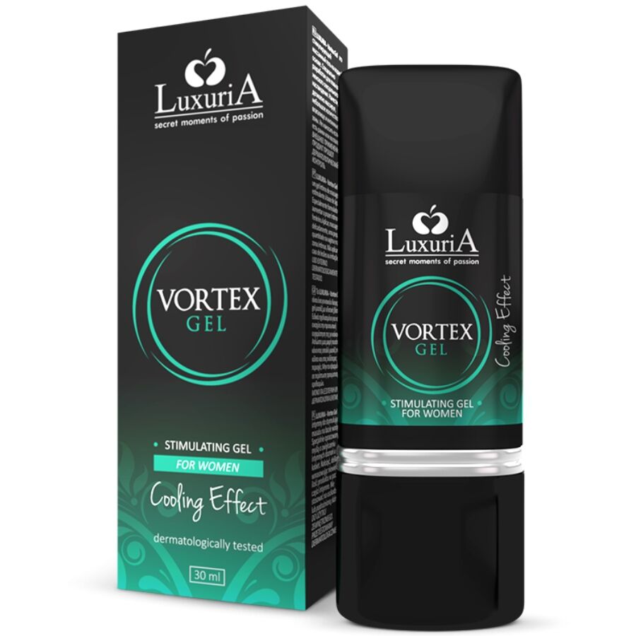 intimateline luxuria vortex gel kÜhlende wirkung gel kÜhlende wirkung 30 ml