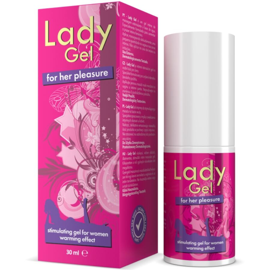intimateline lady gel fÜr ger vergnÜgen stimulierendes gel mit wrmeeffekt ella 30 ml