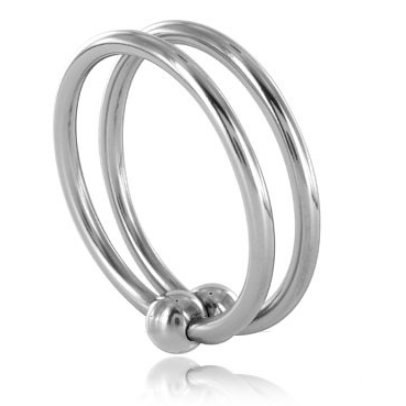 metal hard doppelstahlring 30mm