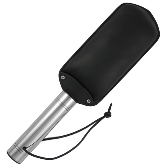 metal hard paddel aus originalleder und metall