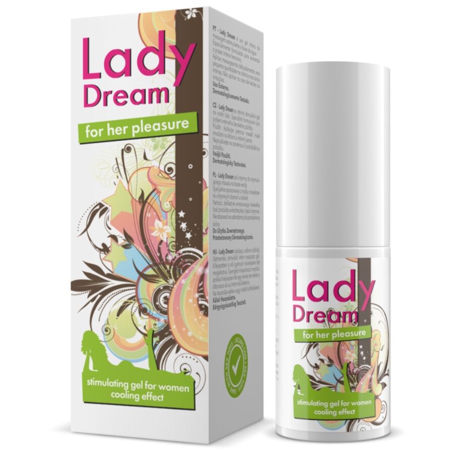 intimateline lady cream stimulierende creme fÜr sie 30 ml