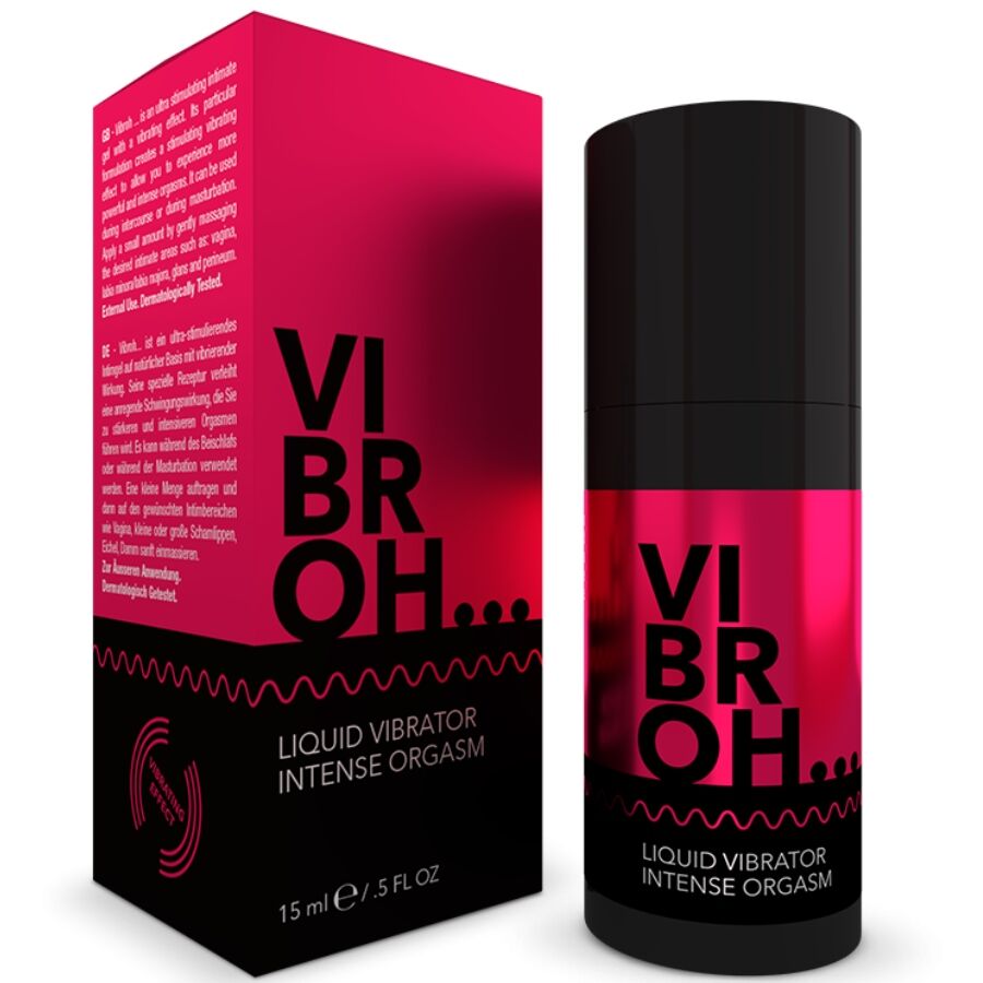 intimateline vibroh flÜssiger vibrator 15 ml