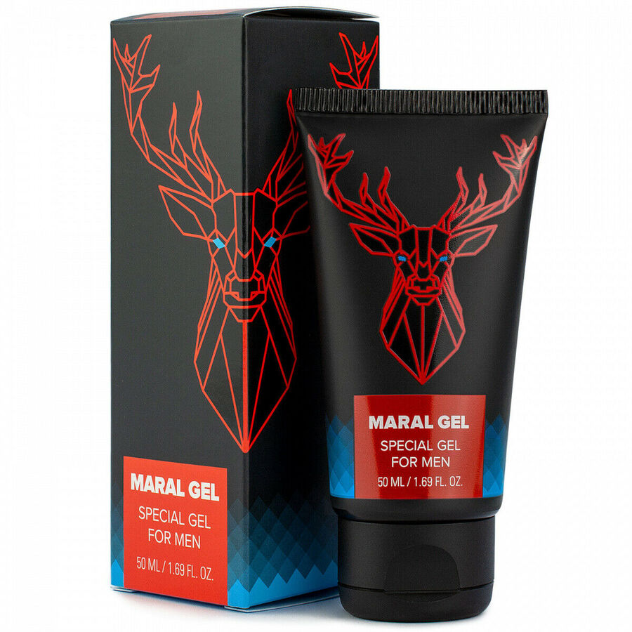 maral gel penis erhÖhung 50 ml