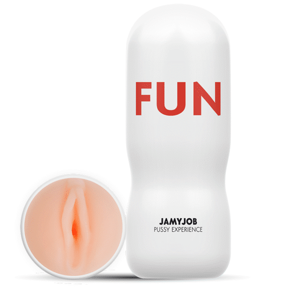 jamyjob diskreter vagina masturbator