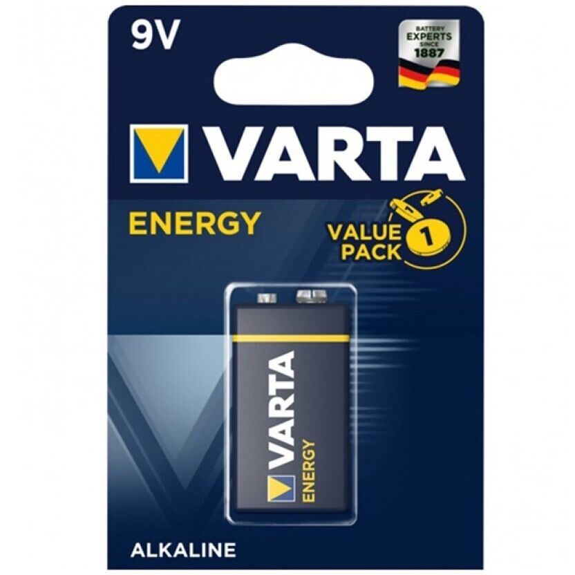 varta energy battery 9v lr61 1 einheit
