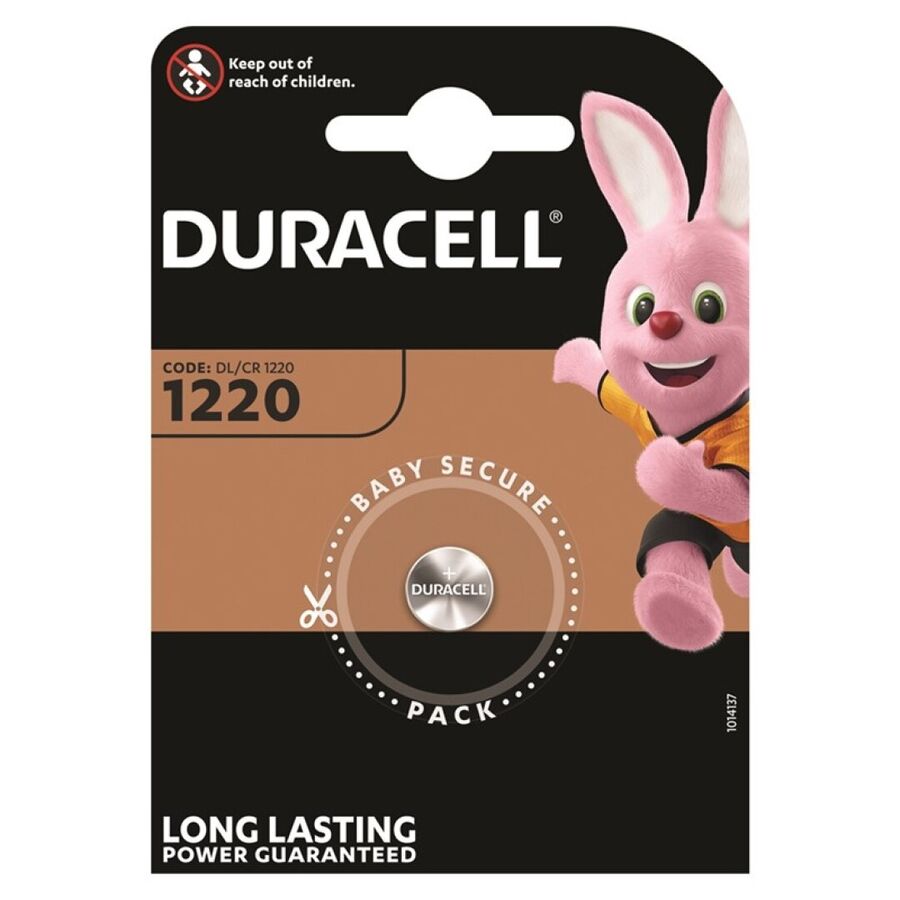 duracell batterie boton litio cr1220 3v 1einheit