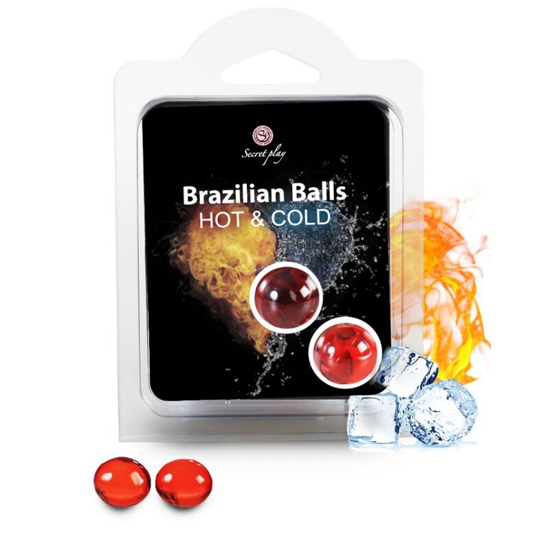 secretplay brazilian balls heat cold effect 2 einheiten