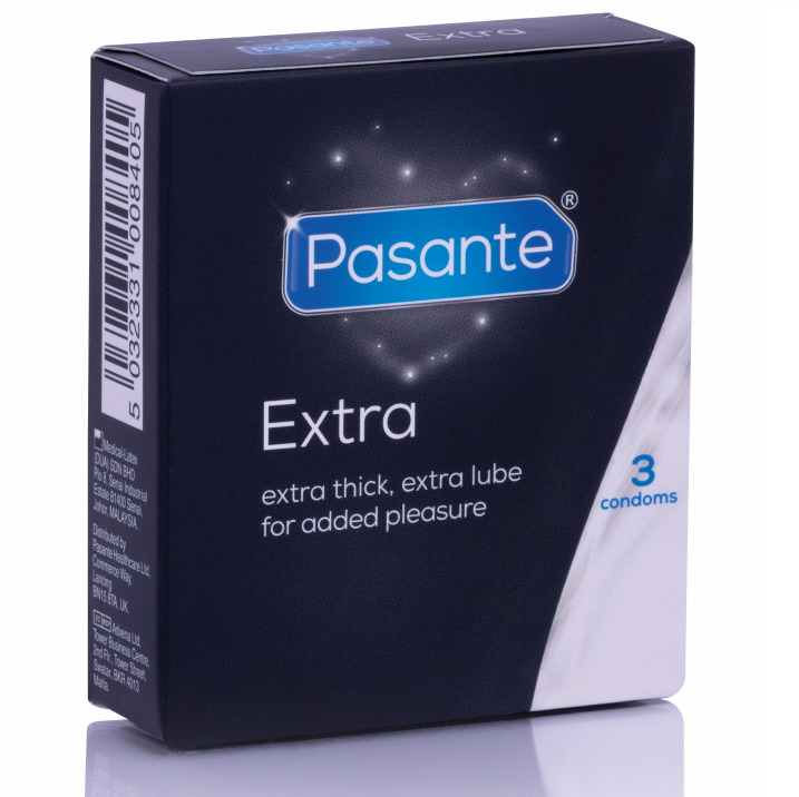 pasante extra kondom extra dick 3 einheiten