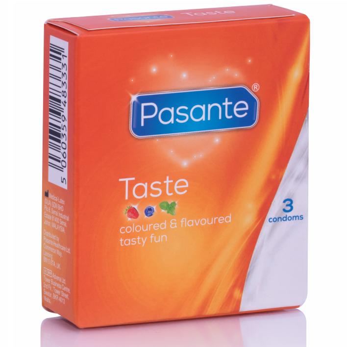 pasante kondome aromen 3 einheiten