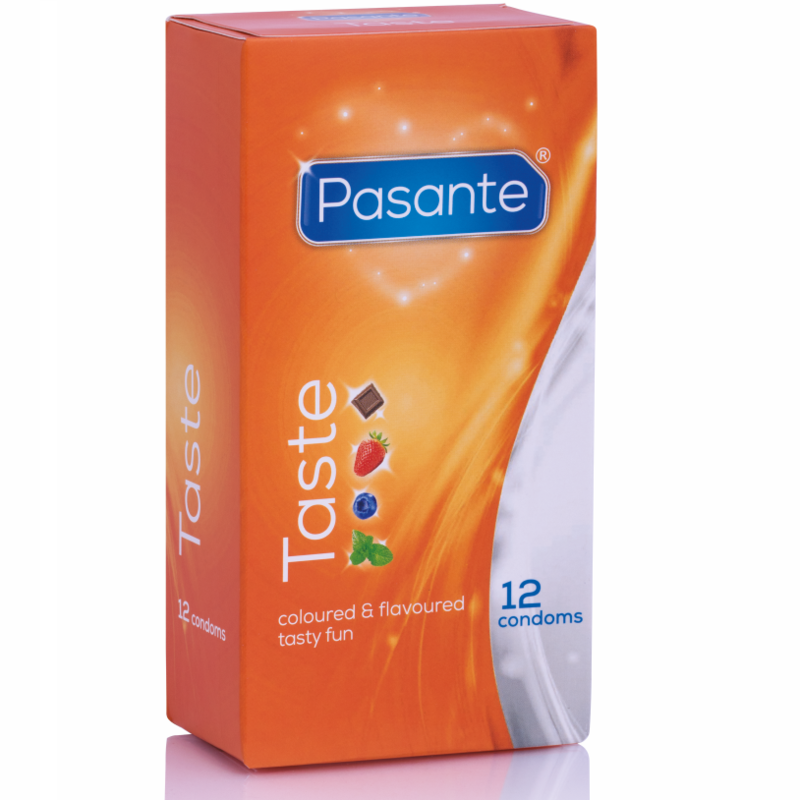 pasante kondome aromen 12 einheiten