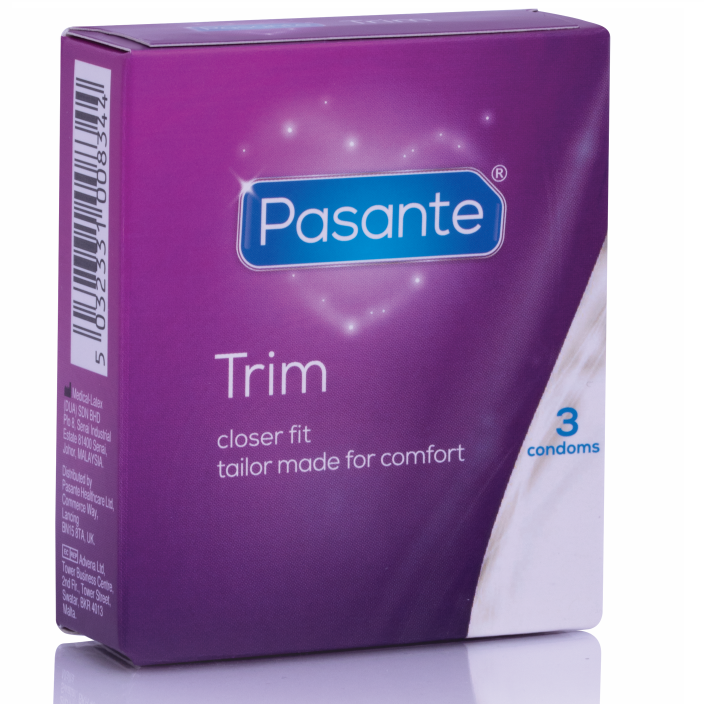 pasante thin trim ms dÜnnes kondom 3 einheiten