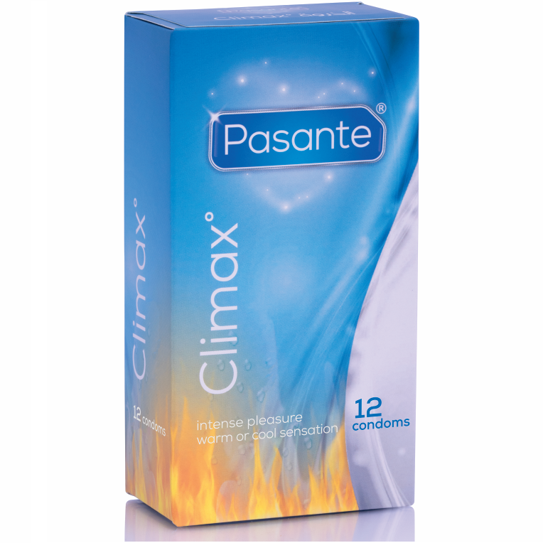 pasante climax 6 heat effect + 6 cool effect / 12 einheiten