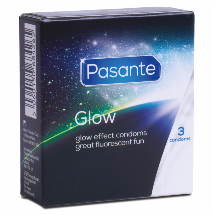 pasante glow in the dark 3 einheiten