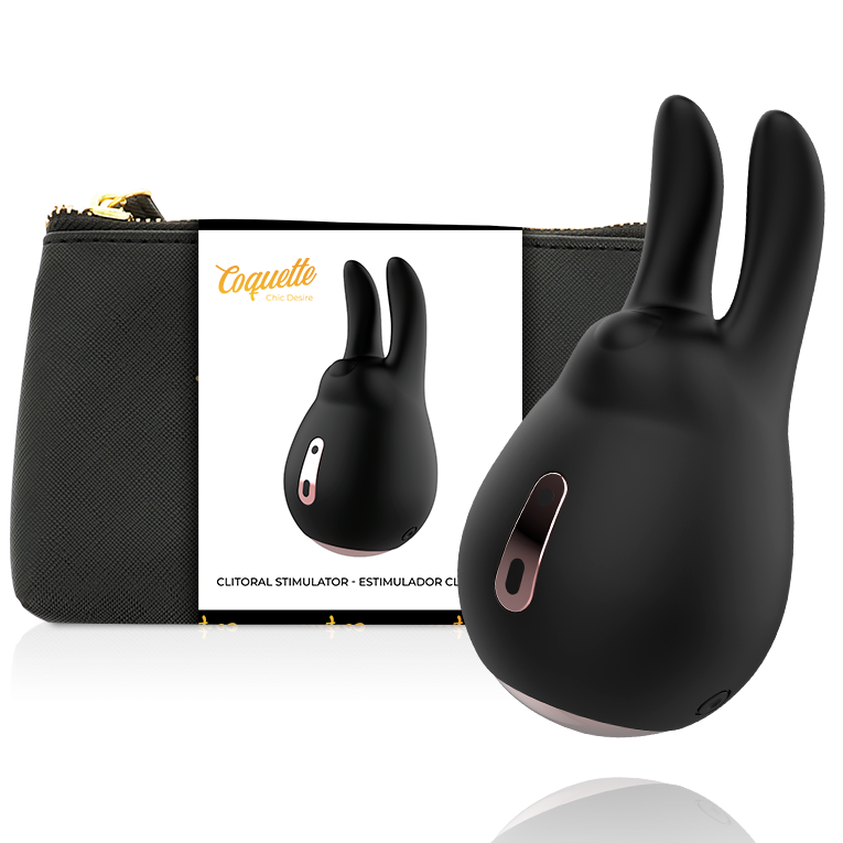 coquette chic desire klitorialstimulator schwarz / gold