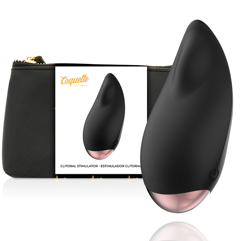 coquette chic desire klitorialstimulator schwarz / gold