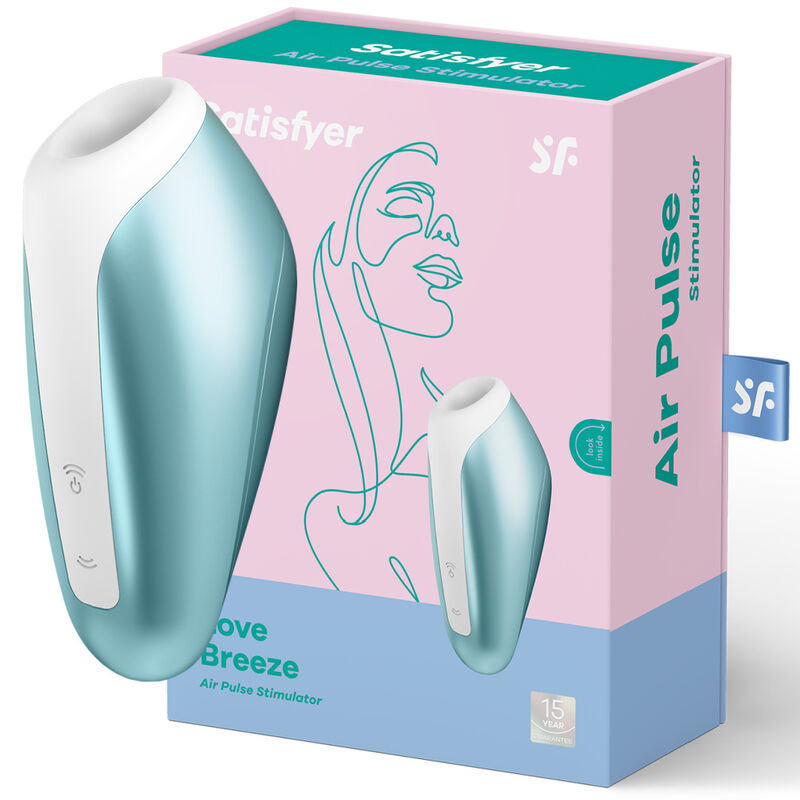 satisfyer love breeze succionador ice blue