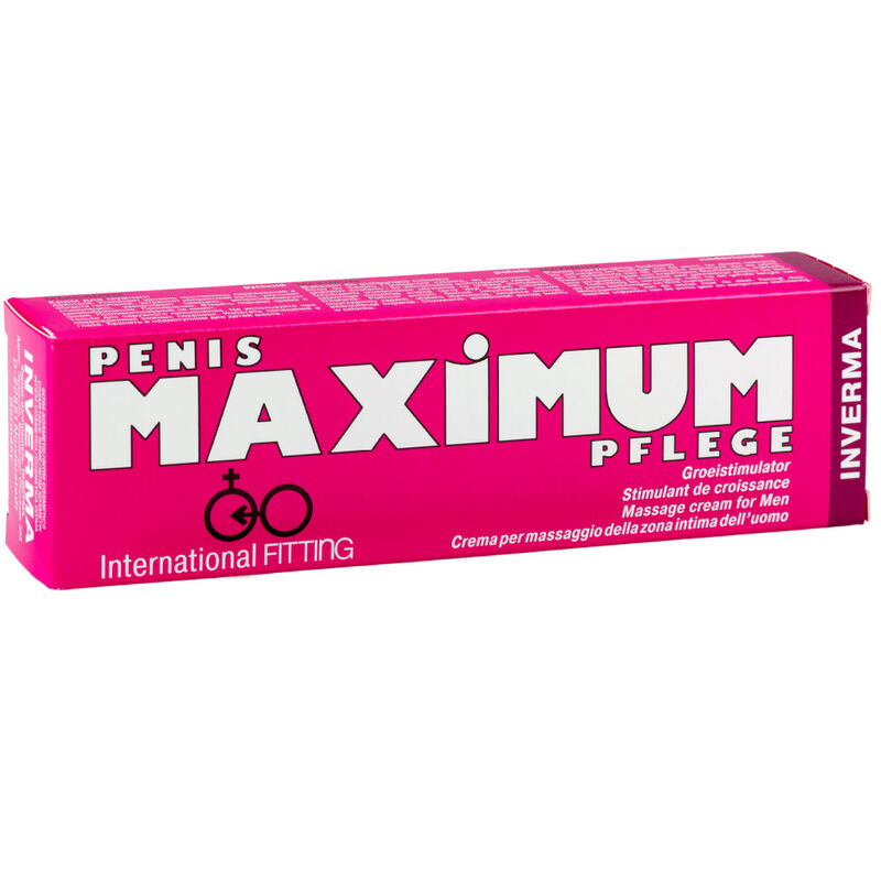 inverma penis maximale pflegecreme
