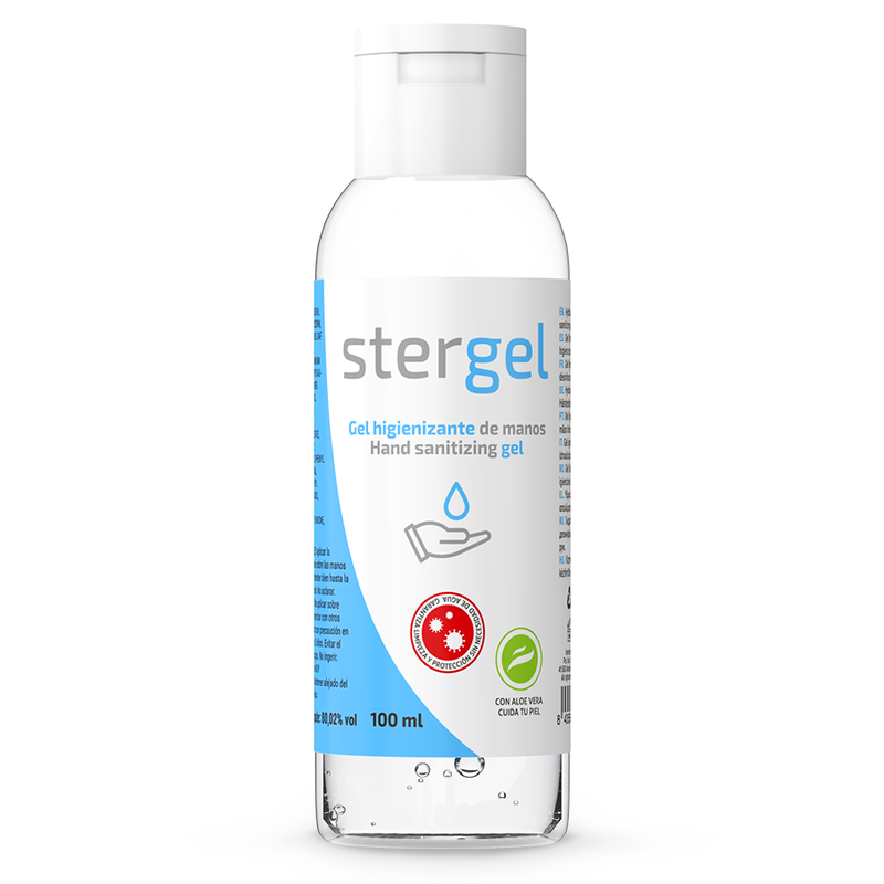 stergel hydroalkoholisches hÄndesanitisierungsgel aloe vera 100ml