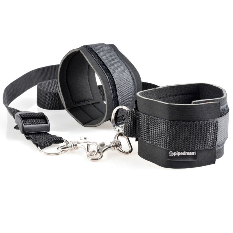 fetish fantasy cuff und tether set