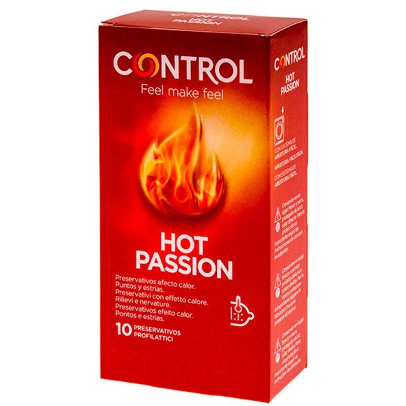 control hot passion wÄrmeeffekt 10 einheiten