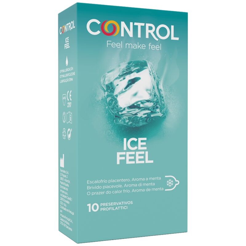 control eisfeel cool effect 10 einheiten