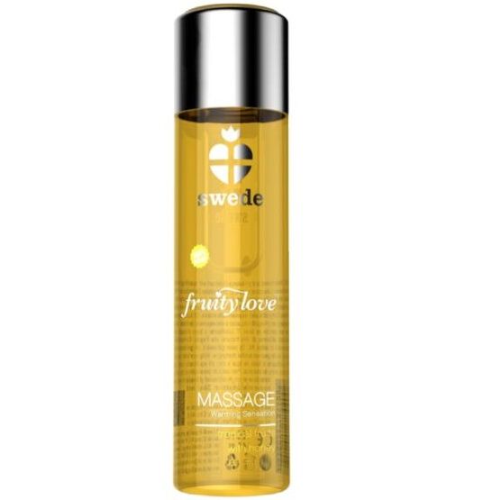 swede fruity love massageÖl mit wÄrmendem effekt tropisches fruchtiges mit honig 60 ml