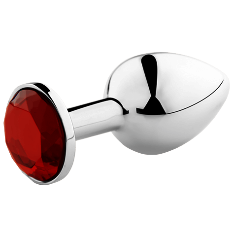 secretplay analplug grÖsse l rot