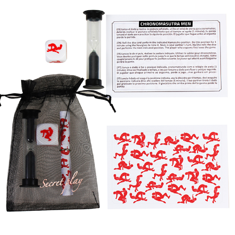 secretplay chronomasutra play gay kit (es/en/it/pt/fr)