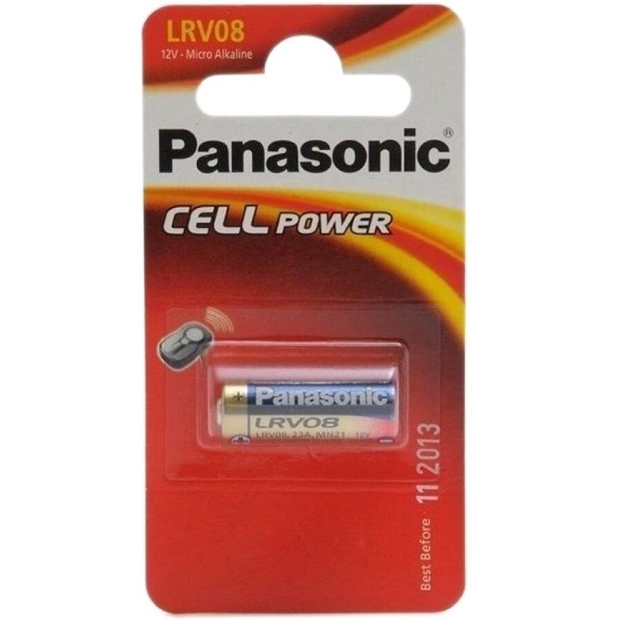 panasonic battery lrv08 lr23a 12v 1unit