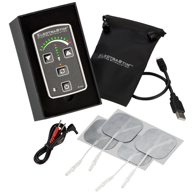 electrastim flick stimulator pack em60 e