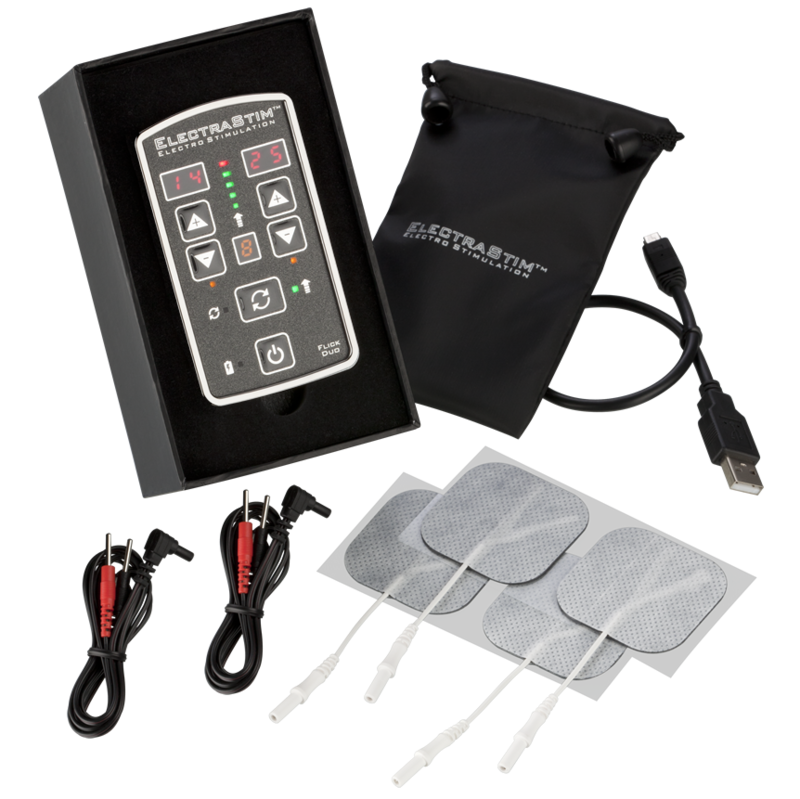electrastim flick duo stimulator paket