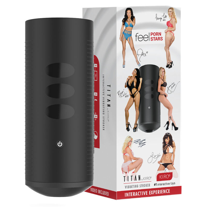 kiiroo titan experience technologischer masturbator