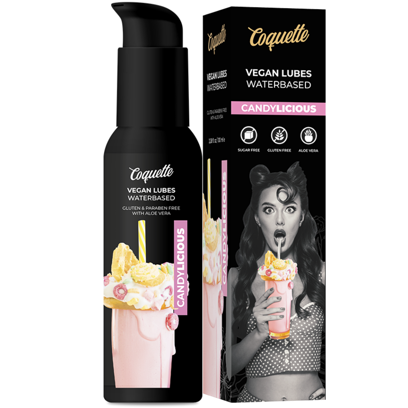 coquette chic desire premium experience candylicious veganes schmiermittel 100ml