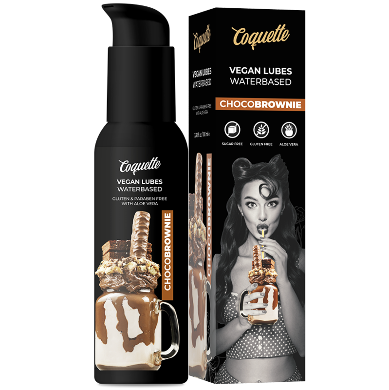 coquette chic desire premium erlebnis 100 ml veganes glÜtmittel chocobrownie