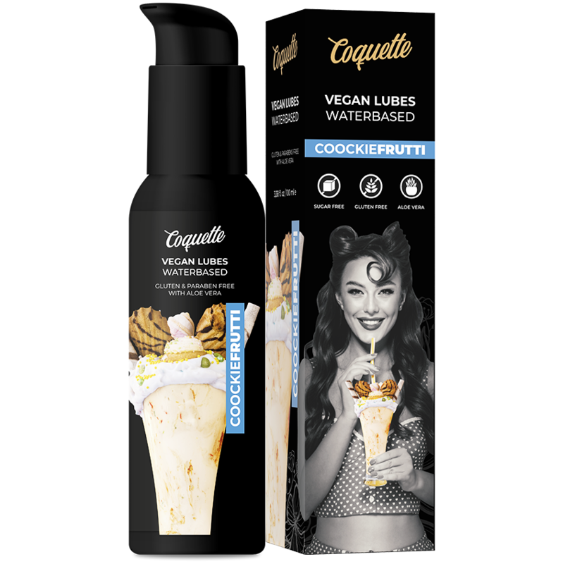 coquette chic desire premium experience veganes schmiermittel cookiefrutti 100ml